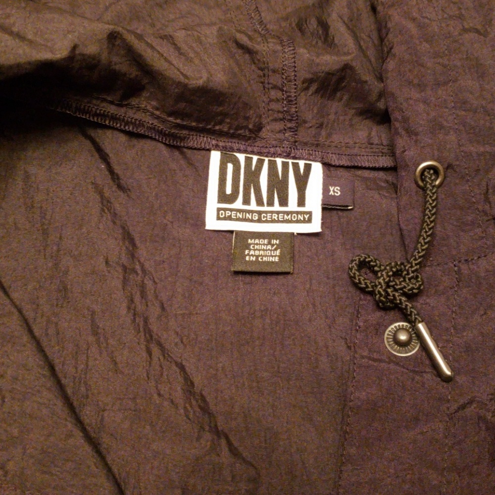 NWT! DKNY Open Ceremony Hoodie Dress XS - Picture 5 of 8